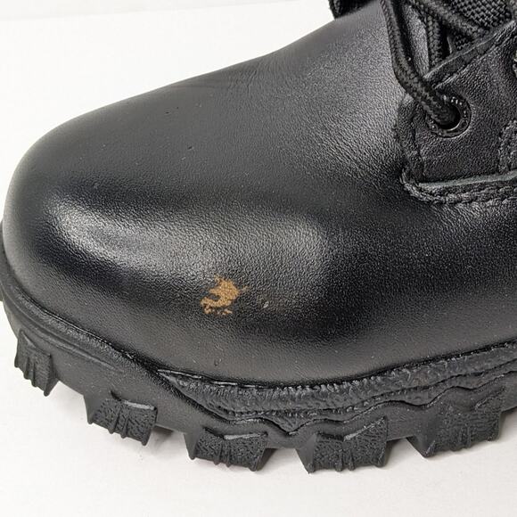 Rocky Alpha Force Composite Toe Work Boots, Black, Men\'s 6 Wide main image 7